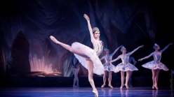 Анастасія Шевченко в ролі Снігової королеви. Фото: Національна опера України